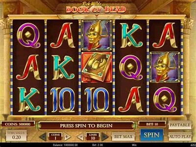 Explore the Mysteries of the Book of Dead Game at Unibet Casino Today
