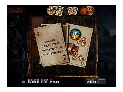 Play Duel at Dawn Slot for Free - Exciting Online Gaming Experience