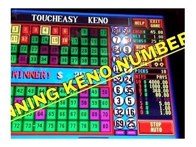 Latest Keno Results and Winning Numbers for Your State - Check Now for Updates!