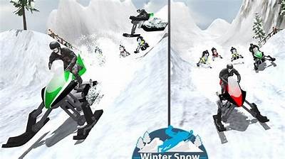 SnowRider: Explore the Thrilling Adventures of Winter Sports in a Snowy Wonderland