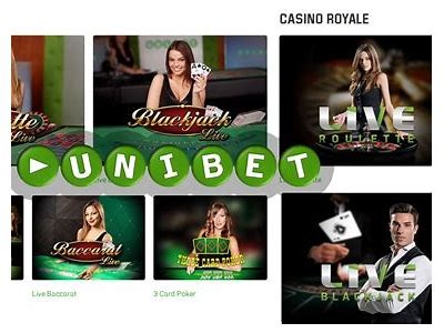 Explore the Exciting World of Unibet Live Casino for Unmatched Gaming Experience