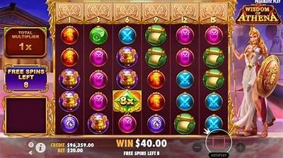 Explore the Free Login Experience of Wisdom of Athena Slot Game Online