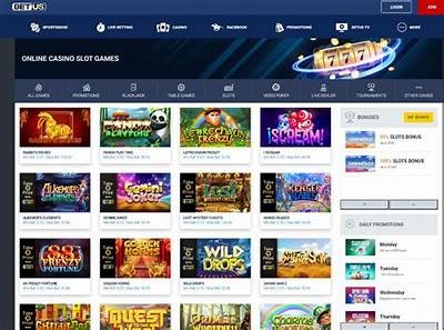 Explore Exciting Free Play Opportunities at BetUS Casino for Endless Fun and Rewards