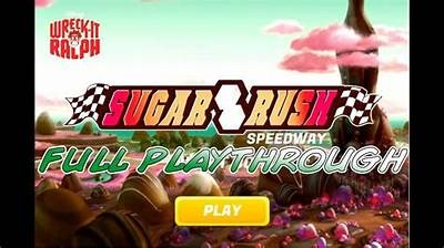Download Sugar Rush Speedway - Experience Fast-Paced Racing Adventures on Your Device Today