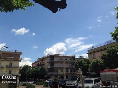 Cassino Weather Forecast for the Upcoming Days