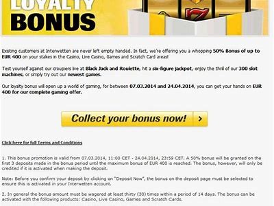 Explore the Exciting Interwetten Bonus Offers to Maximize Your Betting Experience Today
