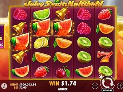 Explore the Exciting Features of Juicy Fruits Multihold Demo for Thrilling Gameplay Experience