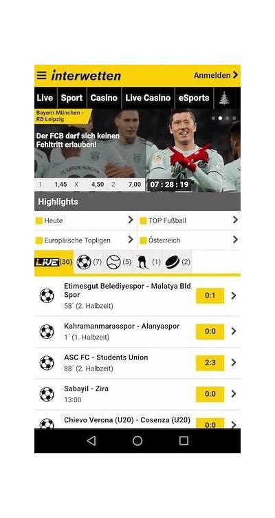 Download the Interwetten App for Easy Betting and Enhanced Gaming Experience