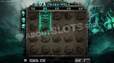 Explore the Thrilling Adventure of Cursed Seas Slot Game with Unique Features and Big Wins