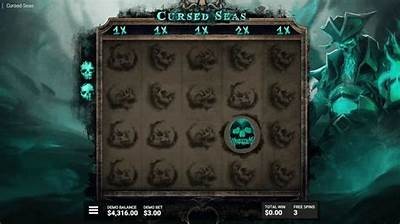 Explore the Thrilling Adventure of Cursed Seas Slot Game with Unique Features and Big Wins