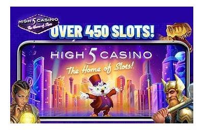 Play Real Slots at High 5 Casino on Facebook for Exciting Casino Experience