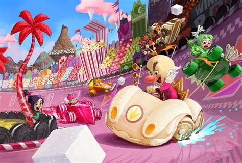 Download Sugar Rush Speedway for an Exciting Racing Adventure on Your Device Now