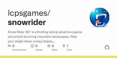 SnowRider: Explore the Thrilling Adventures of Winter Sports in a Snowy Wonderland