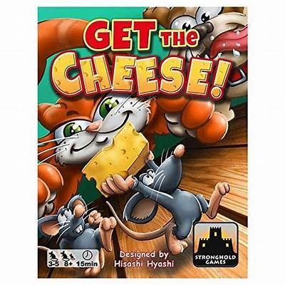 Printable Rules for the Get the Cheese Game: A Fun Guide for Players of All Ages