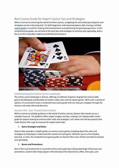 Exploring the Exciting World of Cassino Game Strategies and Tips for Success