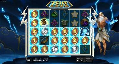 Discover the Exciting Features and Gameplay of Ze Zeus 5 Scatter Slot Game Today