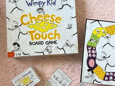 Comprehensive Guide to Printable Rules for the Diary of a Wimpy Kid Cheese Touch Board Game