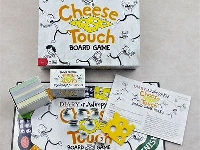 Comprehensive Guide to Printable Rules for the Diary of a Wimpy Kid Cheese Touch Board Game