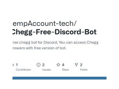 Exploring the Features and Benefits of the Chegg Bot for Discord Communities
