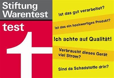 Silicon Products Tested and Rated by Stiftung Warentest for Top Performance