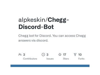 Exploring the Features and Benefits of the Chegg Bot for Discord Communities