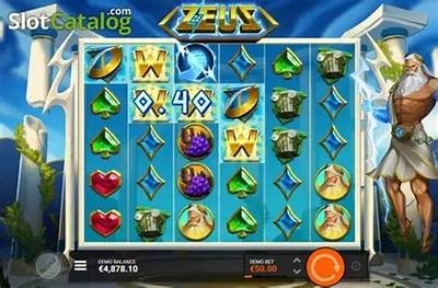 Discover the Exciting Features and Gameplay of Ze Zeus 5 Scatter Slot Game Today