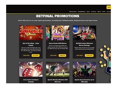 Comprehensive BetFinal Casino Review: Games, Bonuses, and User Experience Explained