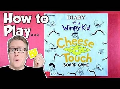 Comprehensive Guide to Printable Rules for the Diary of a Wimpy Kid Cheese Touch Board Game